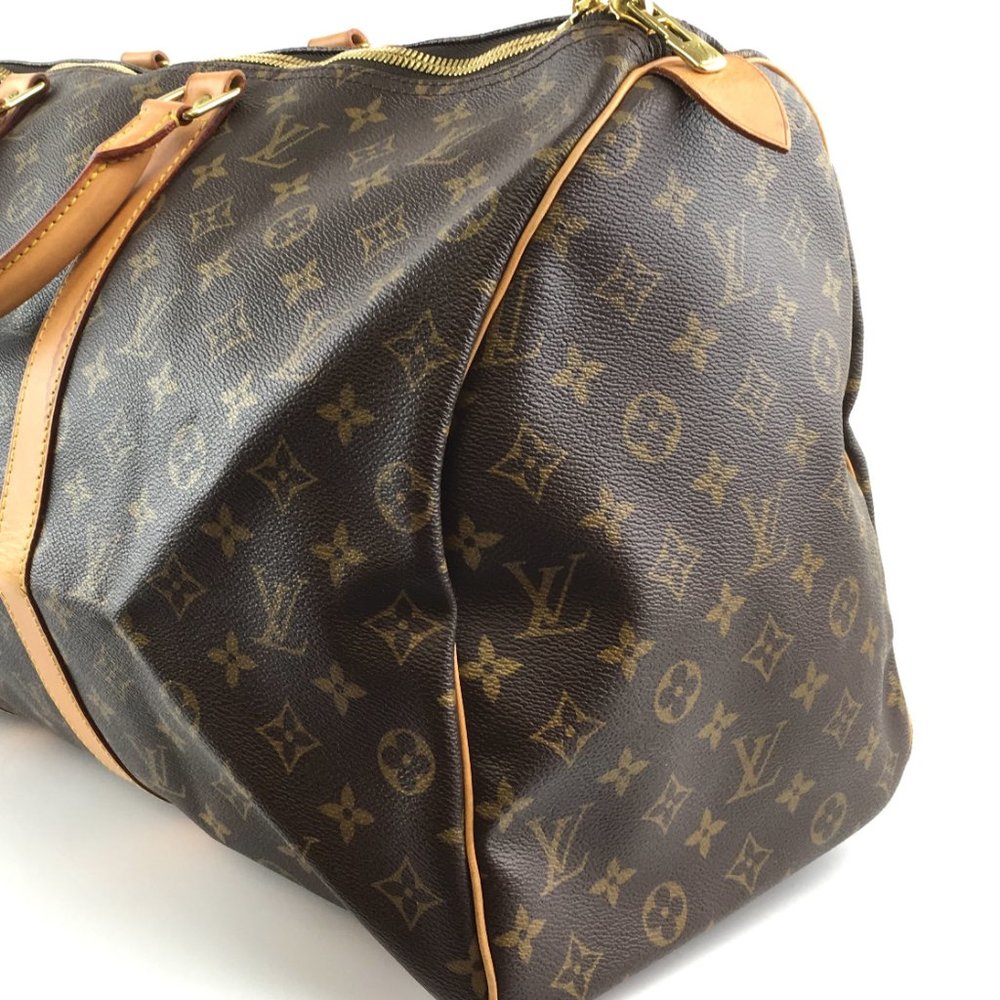 Keepall Canvas Weekend/Travel Bag - Picture 2 of 8